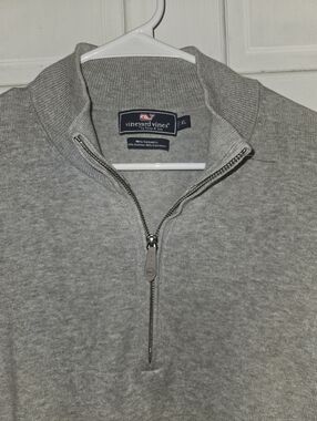 Vineyard Vines Thaxter 1/4 Zip Pullover Sweater